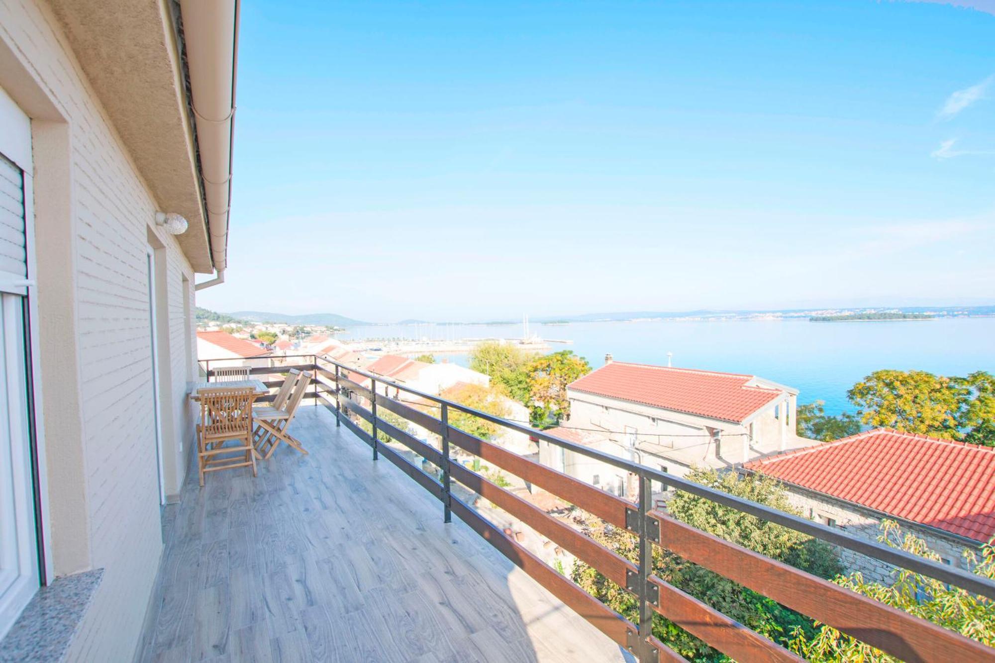 Apartment Marin Tkon Kültér fotó
