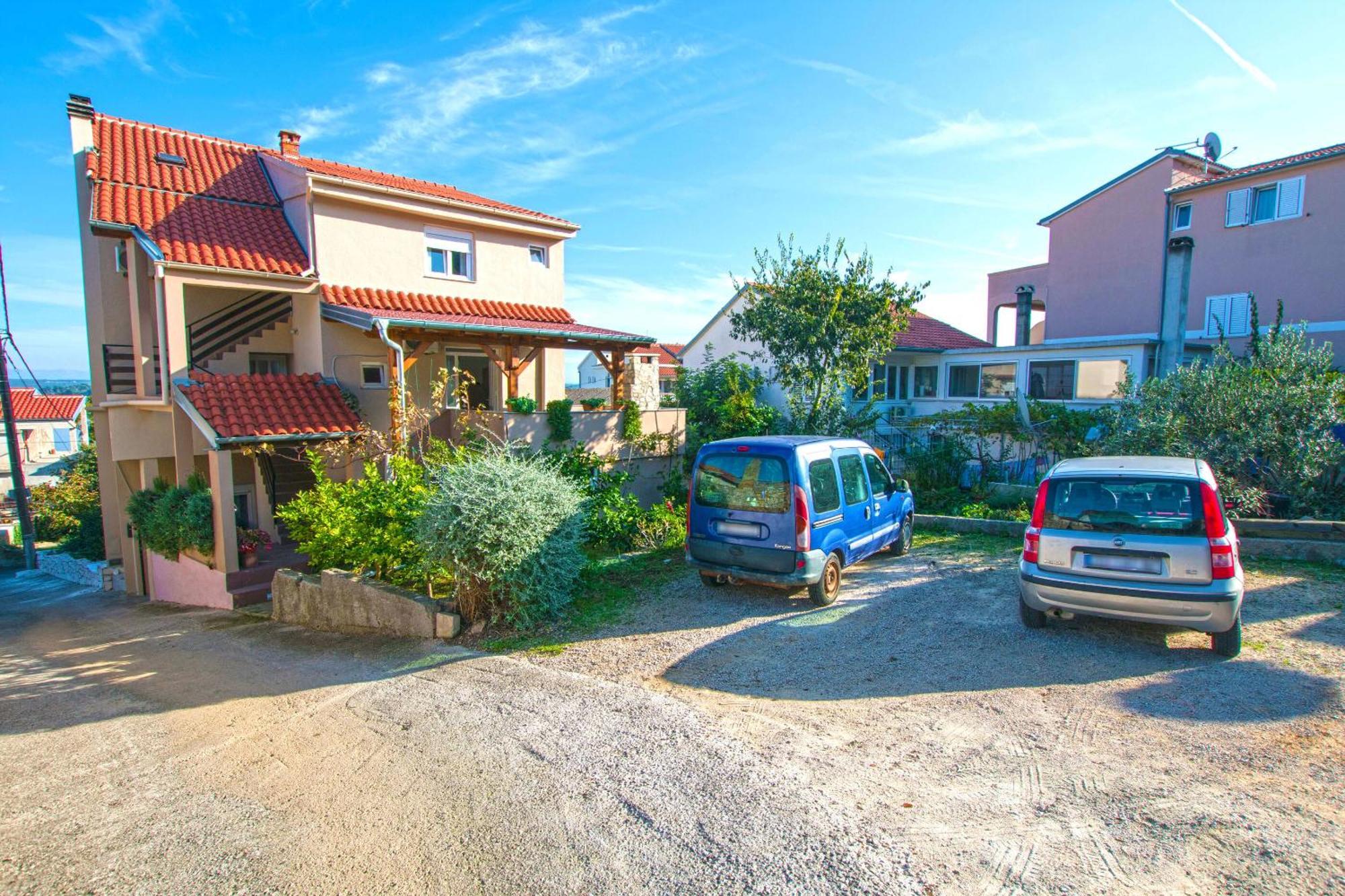 Apartment Marin Tkon Kültér fotó
