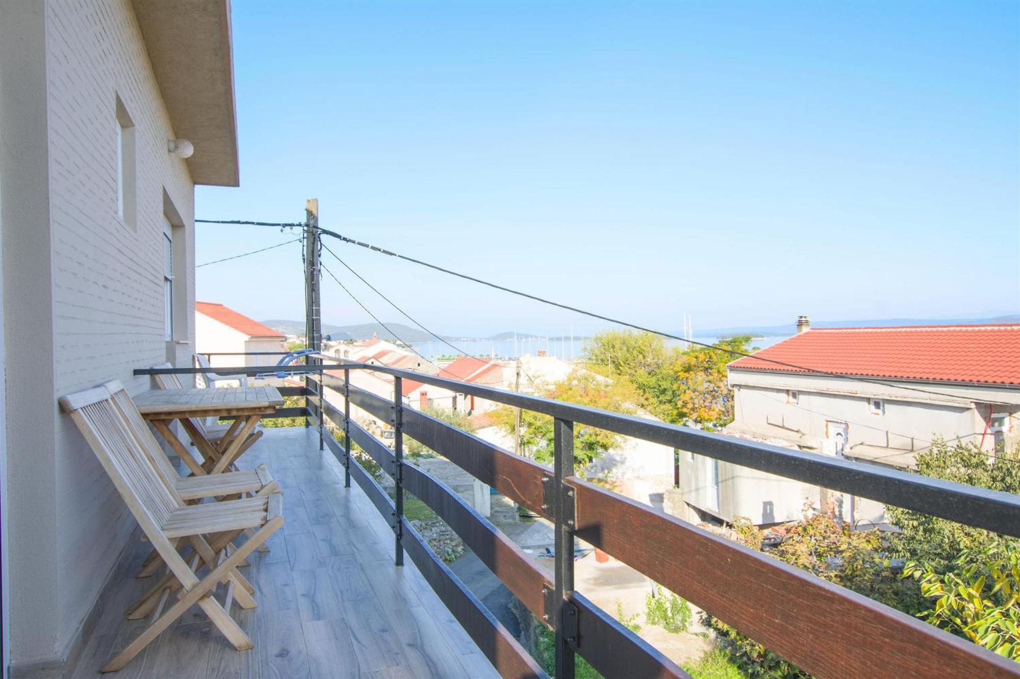 Apartment Marin Tkon Kültér fotó